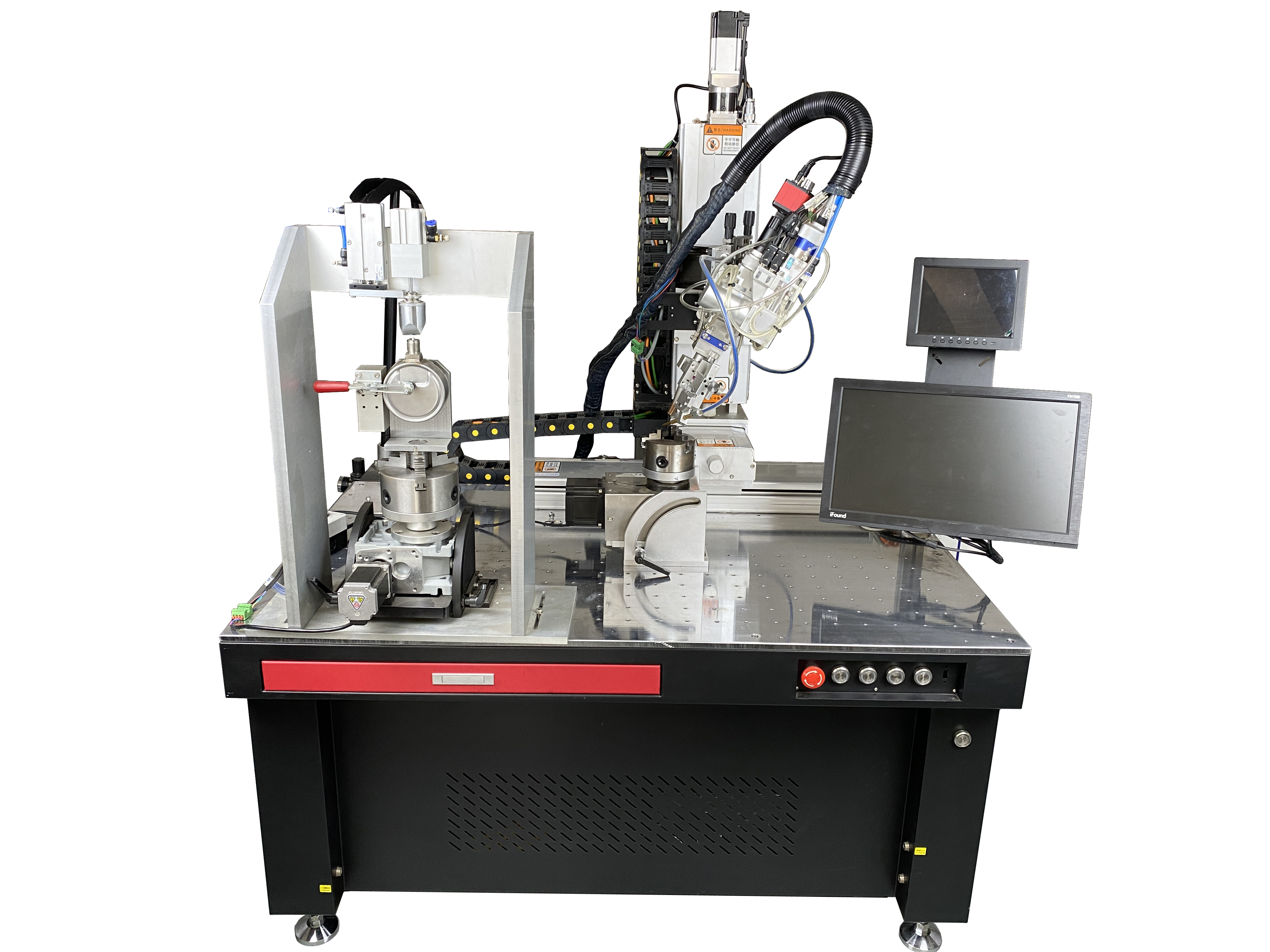 1000W自動(dòng)平臺(tái)激光焊接機(jī)